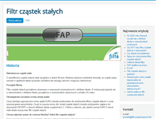 Tablet Screenshot of filtrczastekstalych.info